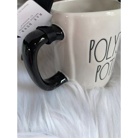 New Rae Dunn Harry Potter LL Polyjuice Potion Double Double Sided 3D Coffee Mug - Picture 4 of 5